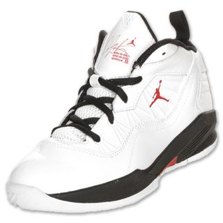 Jordan Melo M8 Preschool Basketball Shoes White