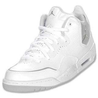 Jordan Courtside Mens Basketball Shoes White