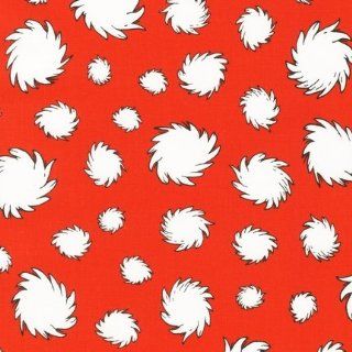 Dr. Seuss The Lorax Organic Cotton Quilt Fabric By The