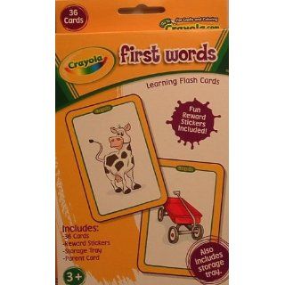 First Words Learning Flash Cards Toys & Games