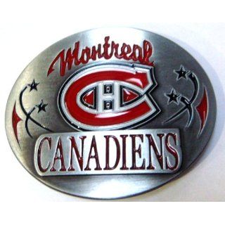 NHL Montreal Canadiens Belt Buckle (Brand New) Everything