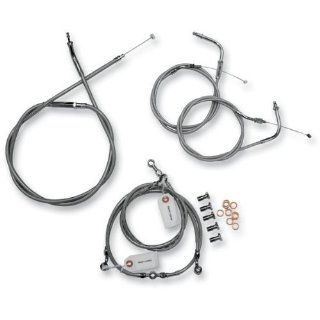 Baron Custom Accessories Stainless Cable and Line Kit (+12) BA 8059KT