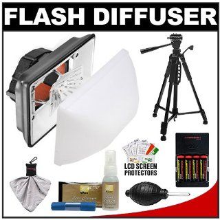 Graslon Insight Flash Diffuser with Snap On Dome Lens for