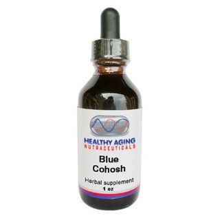 Healthy Aging Nutraceuticals Blue Cohosh 1 Ounce Bottle