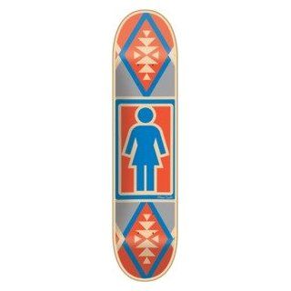 Girl Mike Mo Capaldi Navajo Skateboard Deck   8 x 31.87