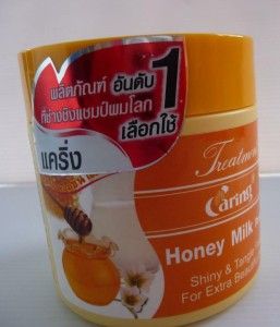Damaged Hair Treatment Cure Honey Milk Protein Premium