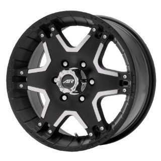 American Racing Tactic AR392 Matte Black Wheel with Machined Face