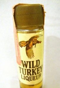 Wild Turkey Honey Liqueur Old Bottle Unopened   DISCONTINUED