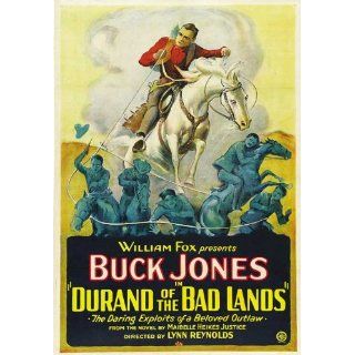 Durand of the Badlands Movie Poster (27 x 40 Inches   69cm