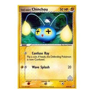 Pokemon   Team Aquas Chinchou (49)   EX Team Magma vs
