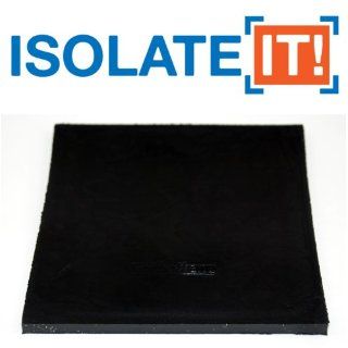  Isolation Square Pad 70 Duro (.25 Thick 5 X 5) 2 pack   
