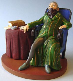 Honore Daumier Notary Art Statue Figurine Sculpture Law