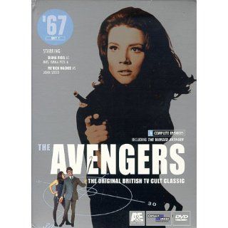 Avengers 67   Set 1, Vols. 1 & 2 Patrick Macnee, Diana