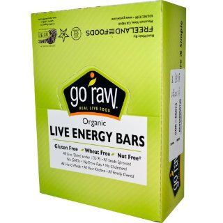 Organic Spirulina Energy Bar, 25 Bars, 1.7 oz (48 g) Each