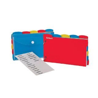 Oxford Just Flip It Note Card Organizer, 4 x 6 Inches