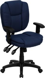  Function Swivel Tilt Home Office Desk Chairs with Adjust Arms
