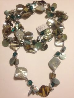 Lia Sophia Ocean Air Necklace New with Tags Retails for $98
