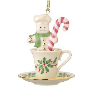 Lenox Holiday Gingerbread Latte Ornament