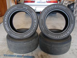 Used Hoosier R6 Race Tires 225 50 14 Great Shape Still 8 Available ITA