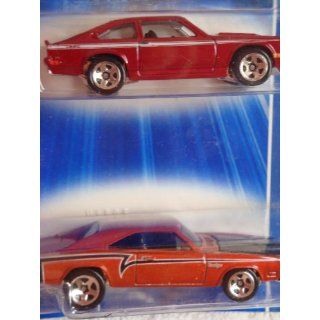  Wheels 74 V8 Chevy Vega   69 Dodge Charger Scale 164 Toys & Games
