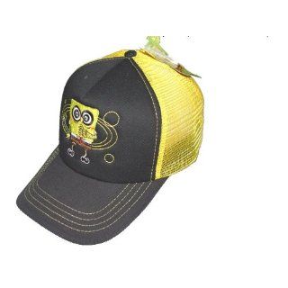 Sponge Bob Trucker Mesh Hat Cap , One Size Fit   Plastic