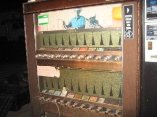 National 222 Cigarette Vending Machine