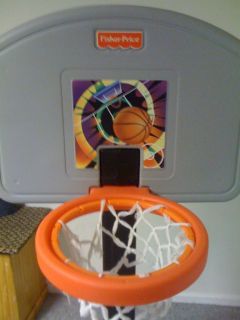 Kids Fisher Price Basketball Hoop Indoor and Outdoor Local Pickup Only