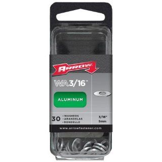 Pack Arrow Fastener WA3/16 3/16 Aluminum Rivet Washers 30 per