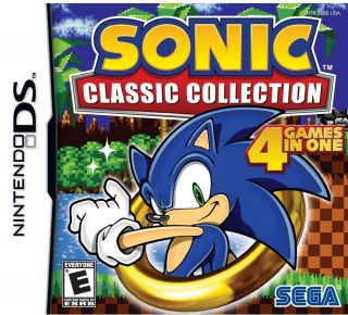 Nintendo DS NDS Game Sonic Classic Collection Brand New