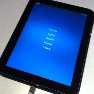 HP Touchpad FB356UT 32GB Wi Fi 9 7in Glossy Black