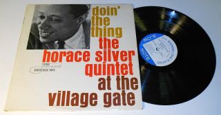 Horace Silver Quintet Doin The Thing Original LP RARE Blue Note New