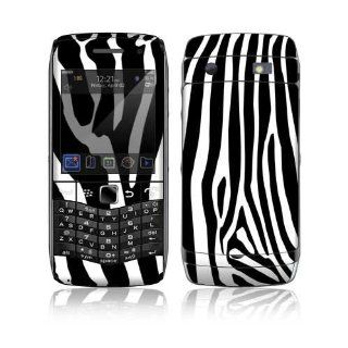 BlackBerry Pearl 3G Skin Decal Sticker   Zebra Print