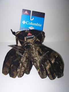 Columbia Hunting Glove Omni Heat Horicon Marsh Gloves M L Make Your
