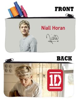 Niall Horan One Direction 1D Stationery School Photo Pencil Bag Case