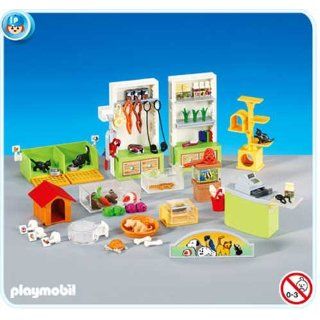 Playmobil Pet Store Interior 6221 Toys & Games