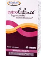 Estrobalance 60 Tab Enzymatic Therapy Hormones Balance