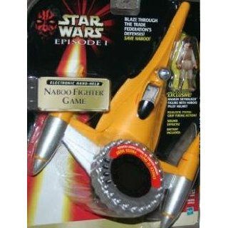 Star Wars Episode I Electronic Hand Held Naboo Fighter