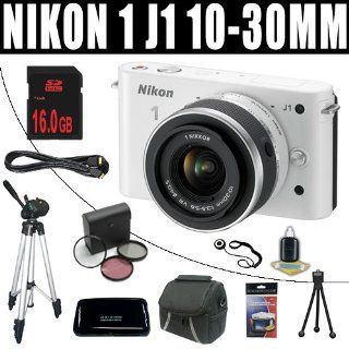 Nikon 1 J1 10.1 MP HD Digital Camera System with 10 30mm