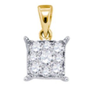 0.69CTW DIAMOND SEVILLE PENDANT Jewelry