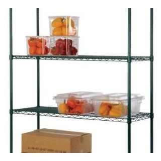 Focus FF1430G   Green Epoxy Coated Shelving, 14 in D x 30