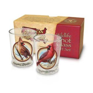Cardinal Shot Glass Set (Kitchen Accessories) (Cardinals
