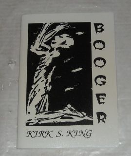 1996 Booger by Kirk s King UK Horror SC Book