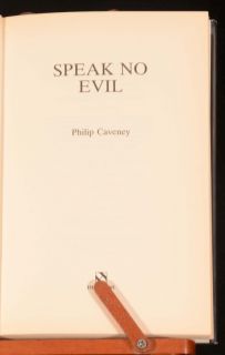 first edition of this psychological horror novel from Philip Caveney