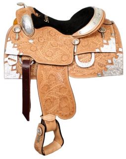  Show Saddle by Showman New Here Comes The Bling Horse Tack