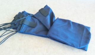 Horse Mane Tail Bags Keep Manes Clean Navy Blue