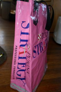 Recycled Purina Horse Feed Shopping Bag Tote Pink