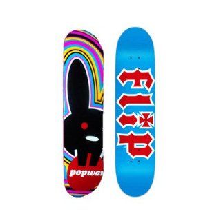 2 Popwar Flip 7.75 Skateboard Deck Lot