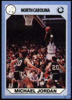 1990 North Carolina Tar Heels Set Jordan Smith Horton