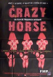 CRAZY HORSE   SEXY WOMEN   ORIGINAL LARGE FRENCH MOVIE POSTER   PARIS