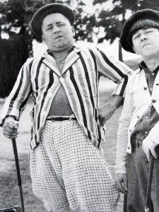 Three Stooges Golf with Your Friends Comedy Poster